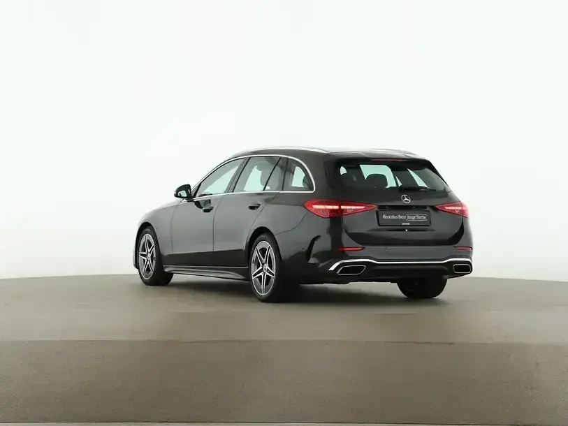 Gebraucht Mercedes C220 AMG 197 PS (144 kW) 2025 Grau Limousine