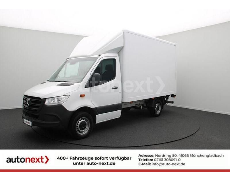 Gebraucht Mercedes Sprinter 163 PS (119 kW) 2019 Weiss Van