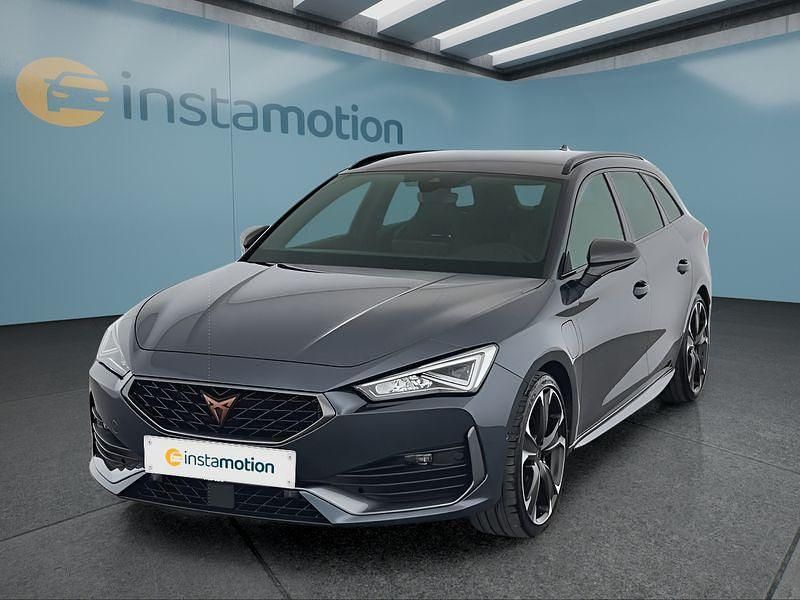 Gebraucht Cupra Leon VZ 245 PS (180 kW) 2022 Grau Kombi
