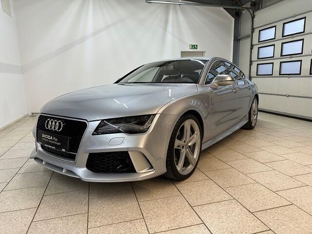 Gebraucht Audi RS7 Ambiente 560 PS (411 kW) 2014 Individuallackierung audi excl Kleinwagen