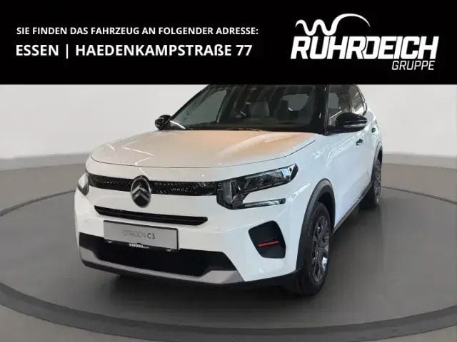 Weiß Neu 2025 Citroën C3 Kleinwagen | 18.988 € (Fairer Preis) - Bild 1/4