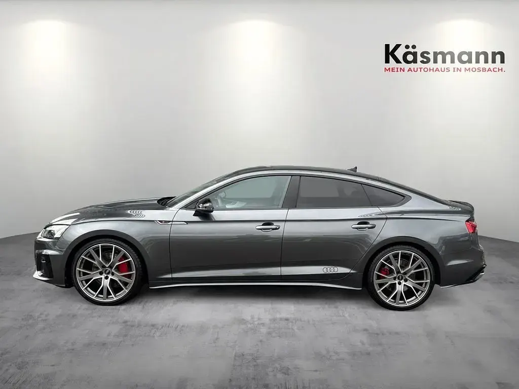 Gebraucht Audi A5 Sportback Ambiente 265 PS (194 kW) 2022 Daytonagrau perleffekt Kleinwagen