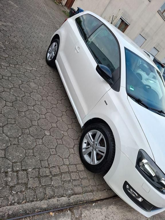 Usata VW Polo Match 90 CV (66 kW) 2012 Bianco Utilitaria