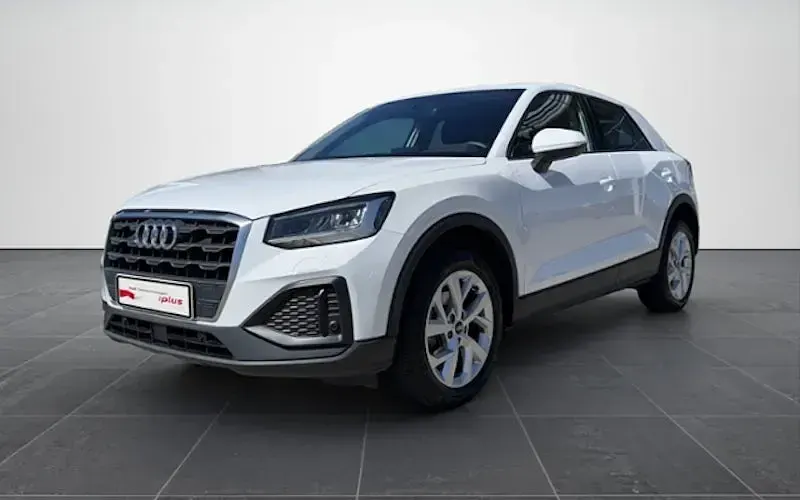 Gebraucht Audi Q2 Advanced 110 PS (80 kW) 2023 Weiß SUV