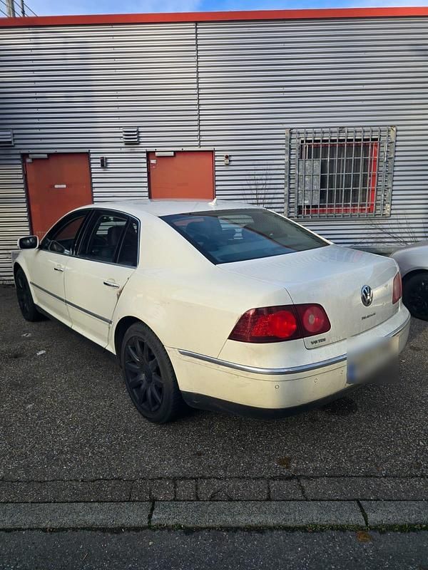Usado VW Phaeton 239 HP (175 kW) 2009 Branco Sedan