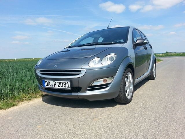 Gebraucht Smart ForFour Pulse 95 PS (69 kW) 2004 Silber metallic Kleinwagen