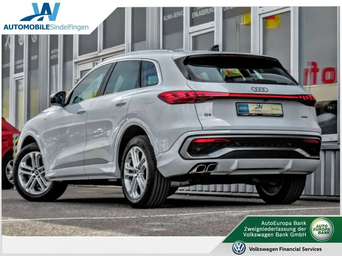 Gebraucht Audi Q5 S-Line 204 PS (150 kW) 2025 Weiß SUV