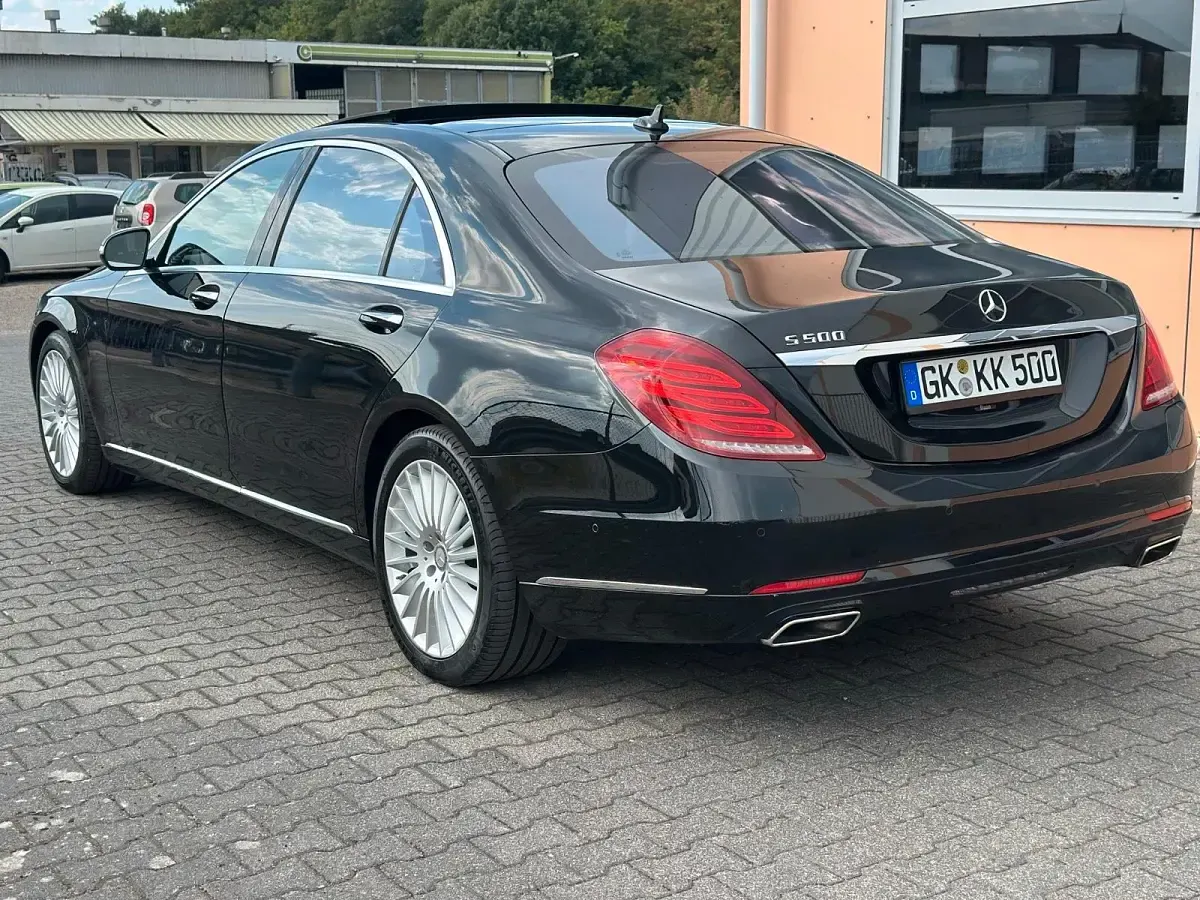 Gebraucht Mercedes S500 333 PS (244 kW) 2015 Schwarz Limousine
