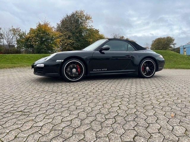 Gebraucht Porsche 911 Carrera GTS 408 PS (300 kW) 2011 Schwarz Cabrio