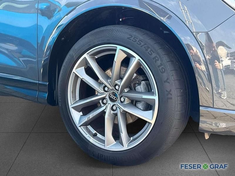 Gebraucht Audi Q3 Ambiente 150 PS (110 kW) 2023 Nanograu metallic SUV