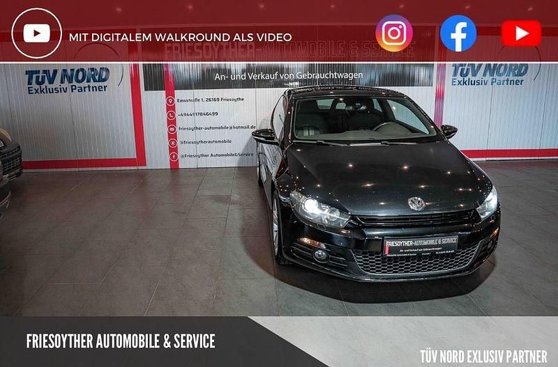 Schwarz Gebraucht 2012 VW Scirocco Match Coupé | 8.990 € (Fairer Preis) - Bild 1/4