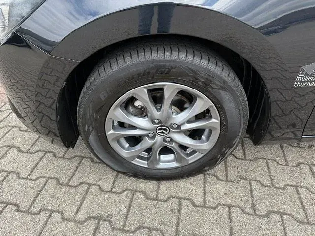 Gebraucht Mazda 2 Nakama 90 PS (66 kW) 2016 Schwarz