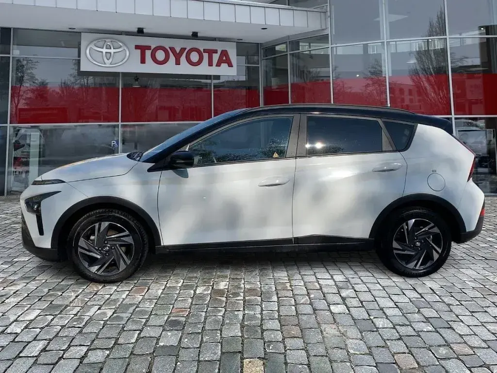 Gebraucht Hyundai Bayon Select 101 PS (74 kW) 2022 Schwarz SUV