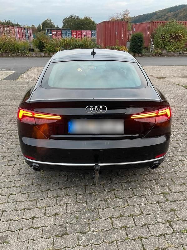 Gebraucht Audi A5 S-Line 190 PS (139 kW) 2017 Schwarz Limousine