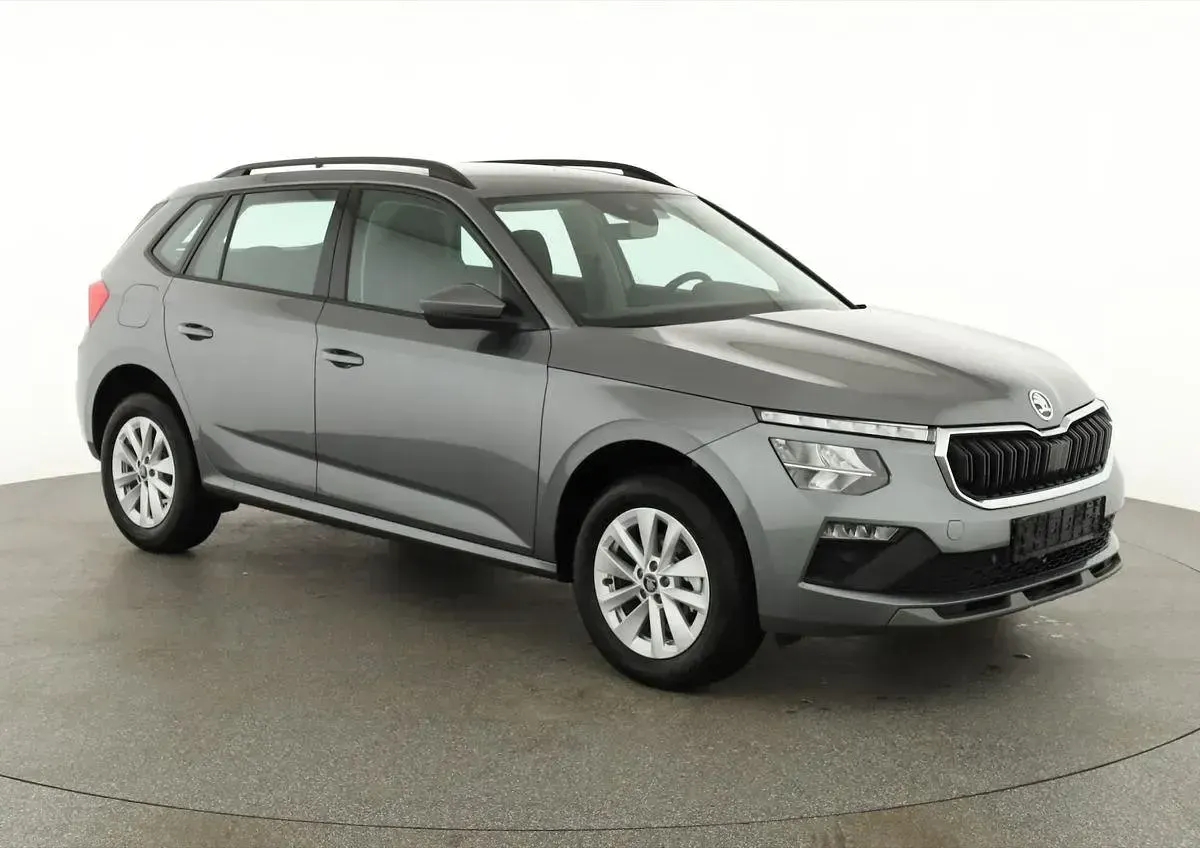 Neu Skoda Kamiq Selection 150 PS (110 kW) 2026 Graphite grau metallic SUV