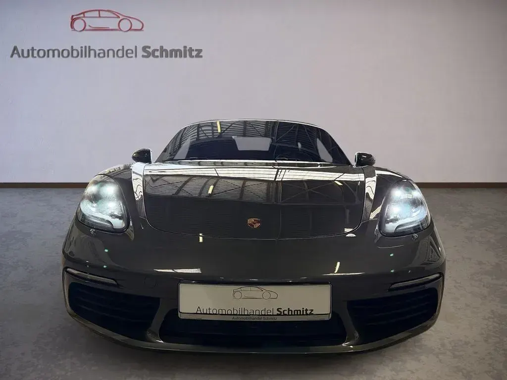 Gebraucht Porsche 718 349 PS (256 kW) 2019 Achatgrau Cabrio