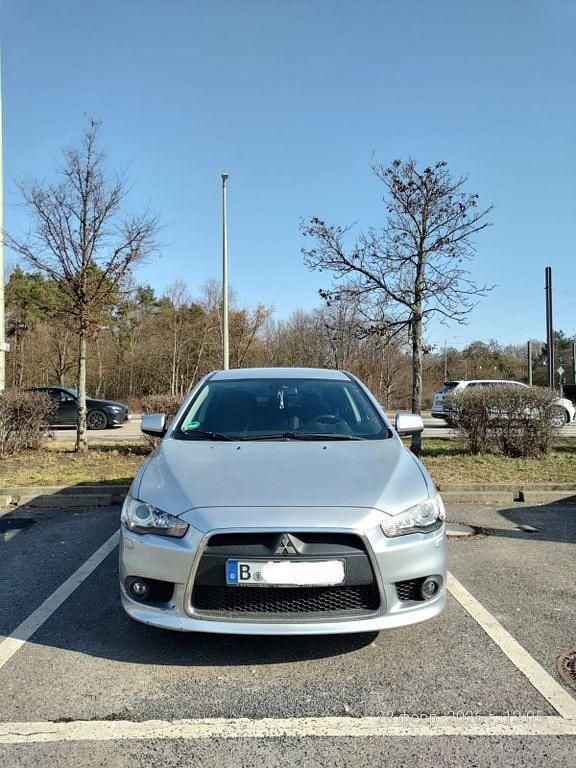 Second-hand Mitsubishi Lancer 117 CP (86 kW) 2011 Gri Berlinǎ