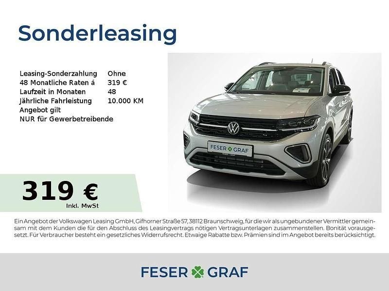 Reflexsilber Neu 2025 VW T-Cross Style SUV | 29.190 € (Etwas zu teuer) - Bild 1/4
