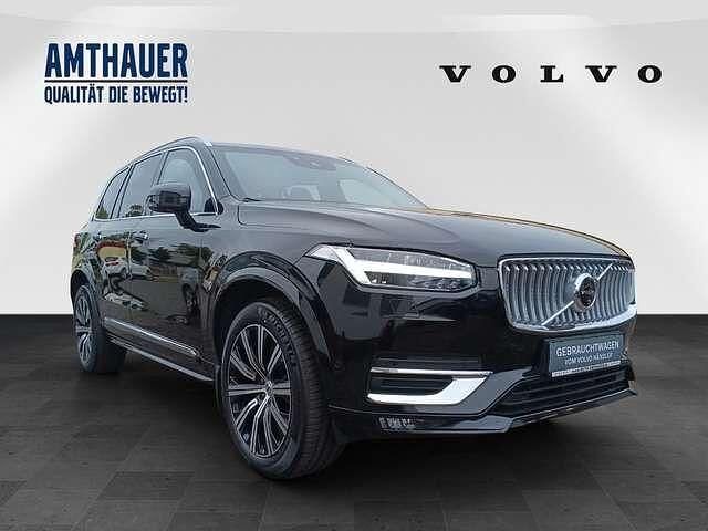 Gebraucht Volvo XC90 299 PS (219 kW) 2021 Schwarz SUV