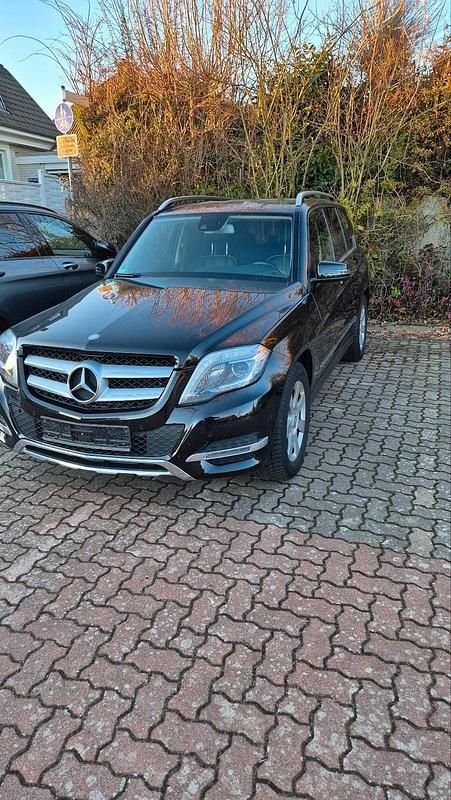 Gebraucht Mercedes GLK250 204 PS (150 kW) 2015 Schwarz SUV