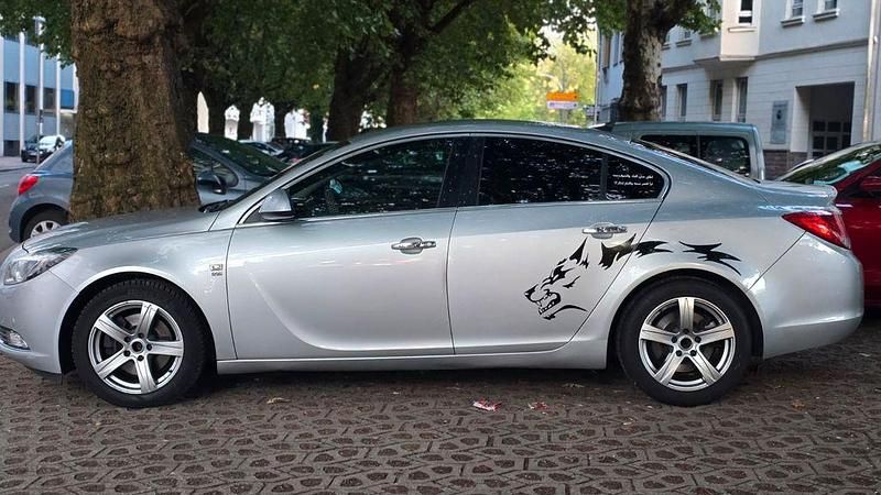 Silber Gebraucht 2008 Opel Insignia Sport Limousine | 3.500 € (Fairer Preis) - Bild 1/4