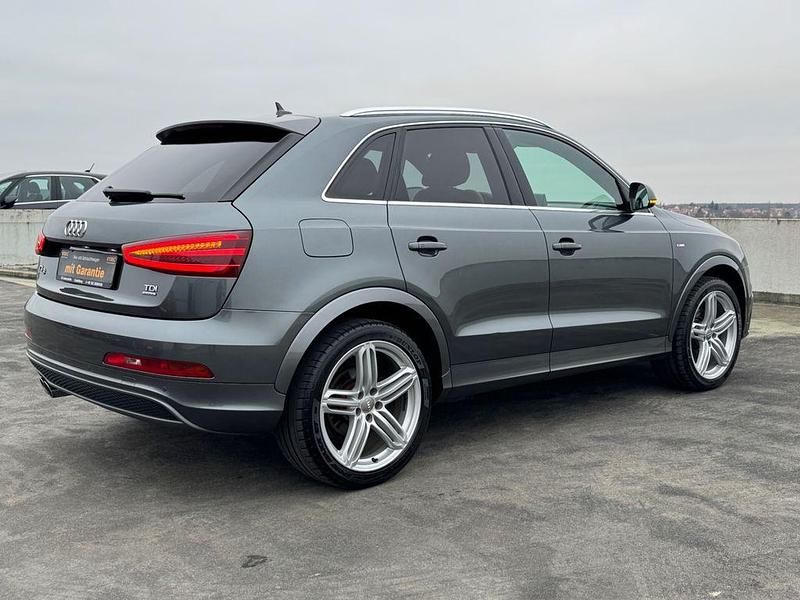 Gebraucht Audi Q3 S-Line 140 PS (102 kW) 2013 Grau SUV