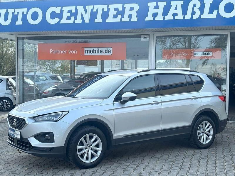 Silber Gebraucht 2019 Seat Tarraco 4Drive SUV | 18.700 € (Fairer Preis) - Bild 1/4