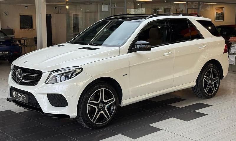 Gebraucht Mercedes GLE500 333 PS (244 kW) 2018 Weiß SUV