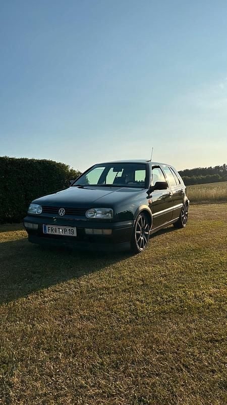 Gebraucht VW Golf III 174 PS (127 kW) 1992 Grau Kleinwagen