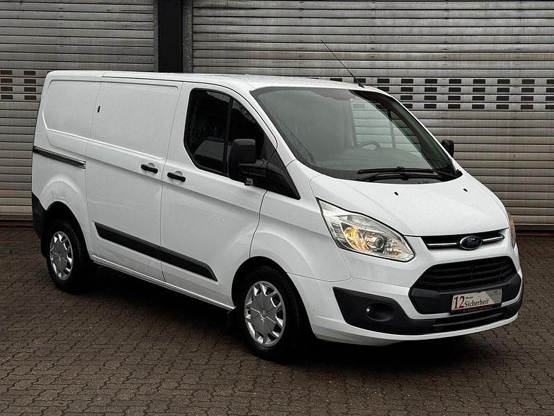Gebraucht Ford Transit Custom Trend 131 PS (96 kW) 2017 Weiß Van / Kleinbus