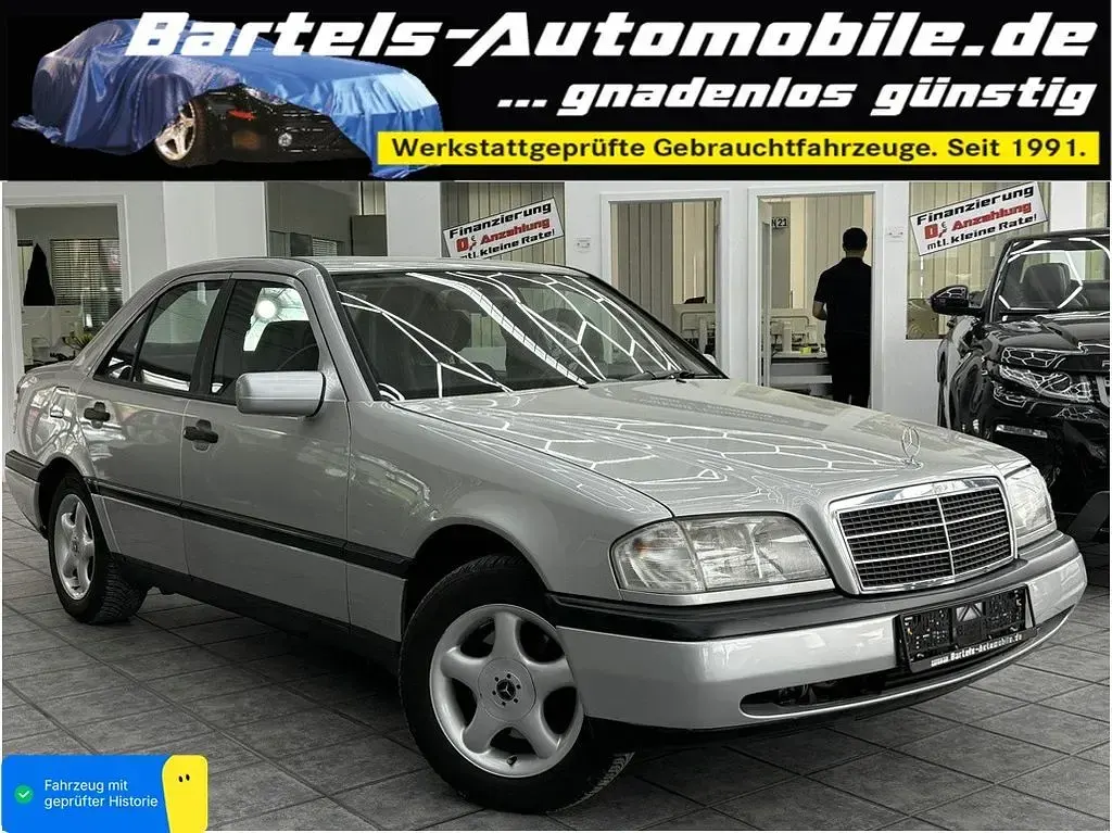 Gebraucht Mercedes C200 136 PS (100 kW) 1995 Limousine