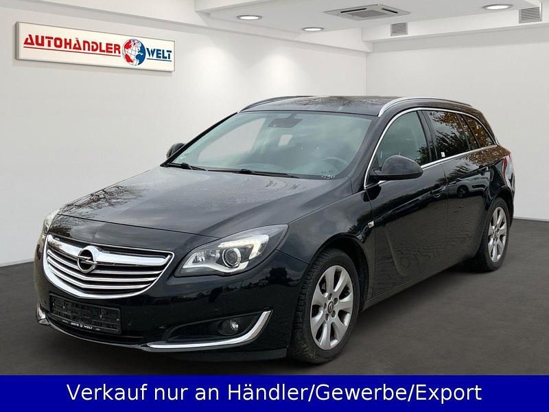 Schwarz Gebraucht 2014 Opel Insignia Innovation Kombi | 6.299 € (Guter Preis) - Bild 1/3