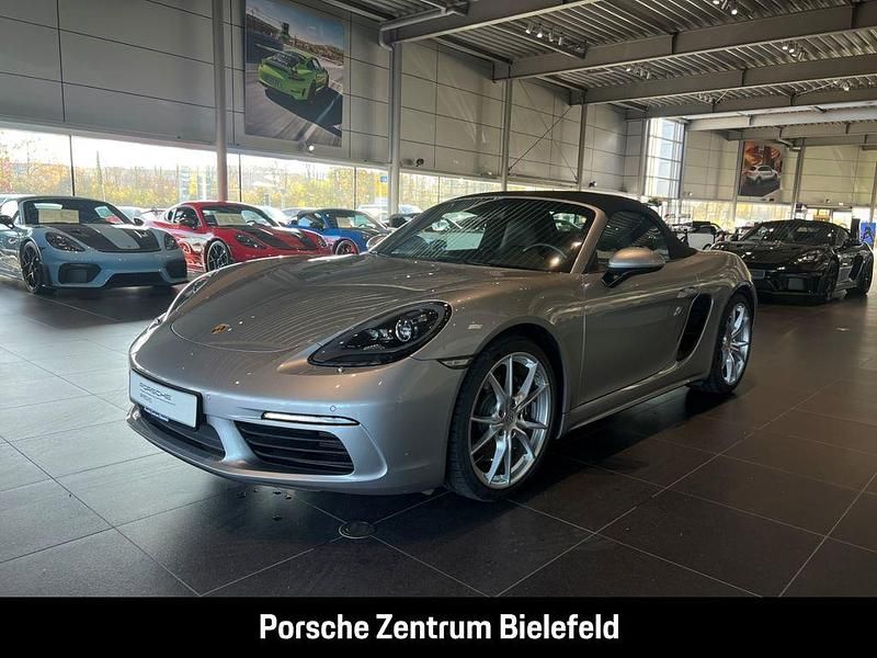 Silber Gebraucht 2024 Porsche 718 Boxster Cabrio | 78.700 € (Etwas zu teuer) - Bild 1/4