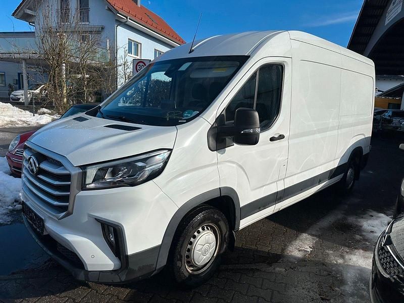 Weiß Gebraucht 2023 Maxus V90 Van | 10.900 € (Guter Preis) - Bild 1/4