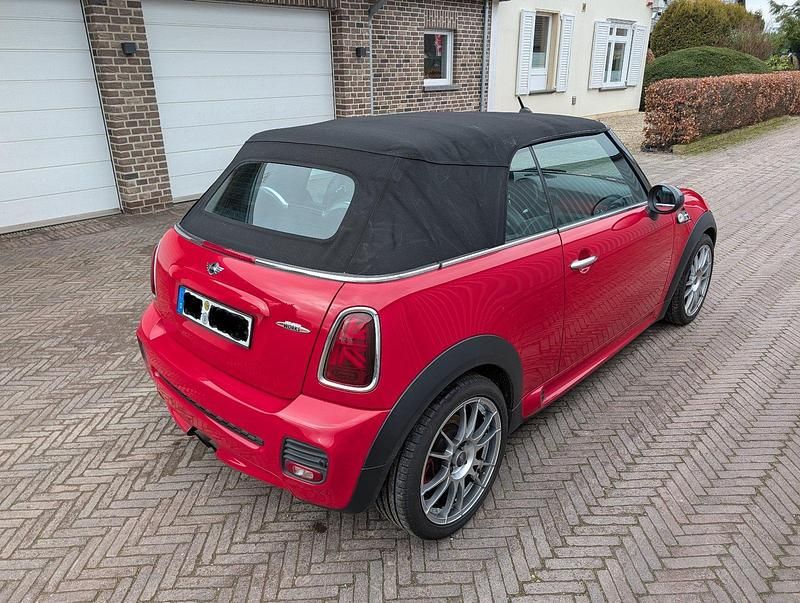 Gebraucht Mini John Cooper Works Cabriolet 211 PS (155 kW) 2011 Rot Cabrio