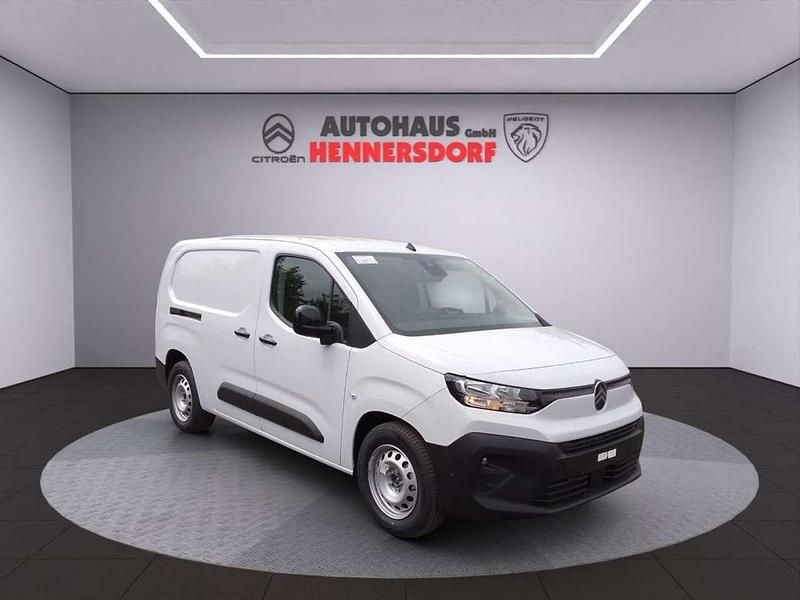 Neu Citroën e-Berlingo 100 kW (136 PS) 2025 Eisweiß Van / Kleinbus