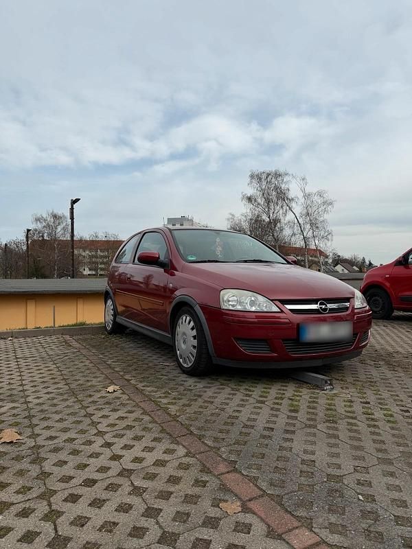 Gebraucht Opel Corsa 60 PS (44 kW) 2006 Rot Kleinwagen