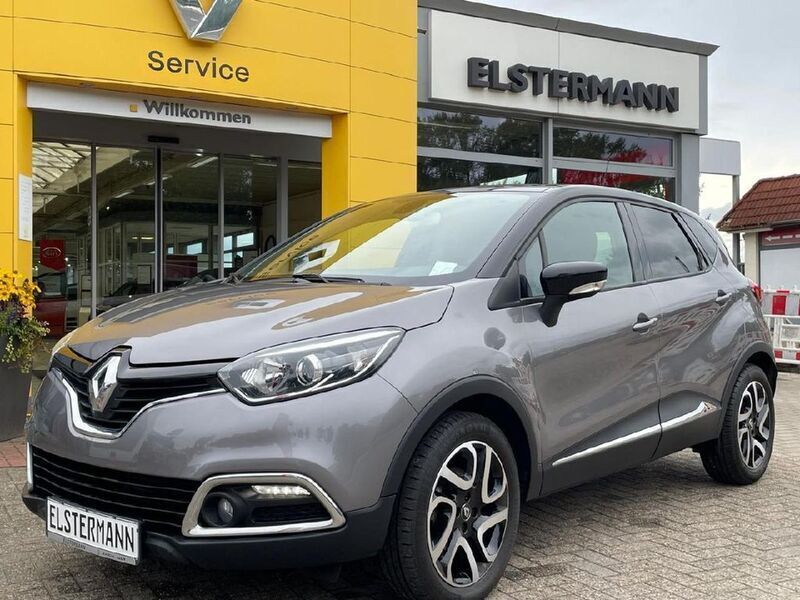 Grau Gebraucht 2016 Renault Captur Intens SUV | 12.900 € (Etwas zu teuer) - Bild 1/4