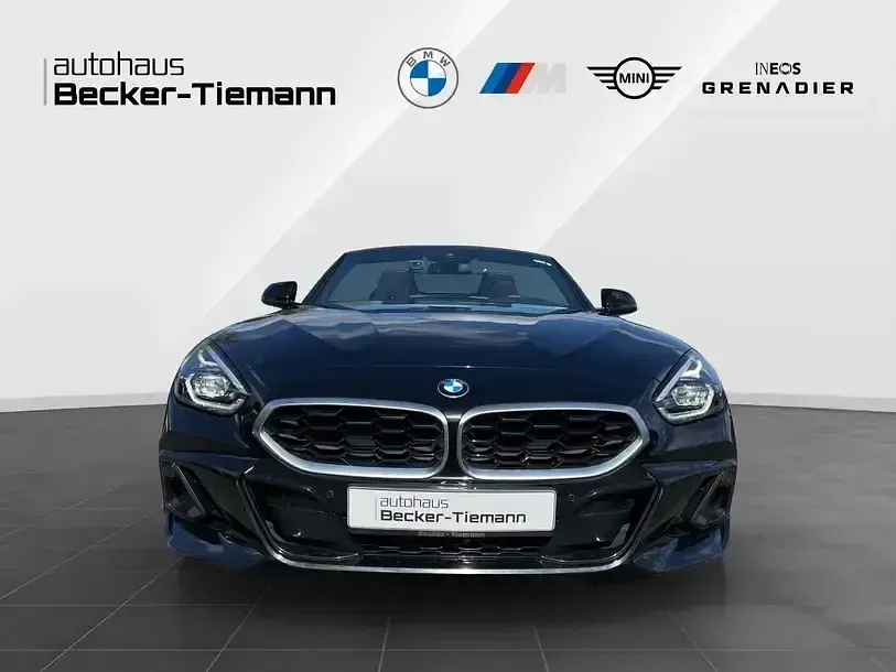 Gebraucht BMW Z4 Efficient Dynamics 258 PS (189 kW) 2024 Saphirschwarz Cabrio