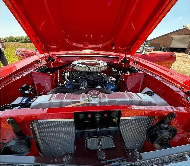 Gebraucht Ford Mustang 1967 Rot Cabrio