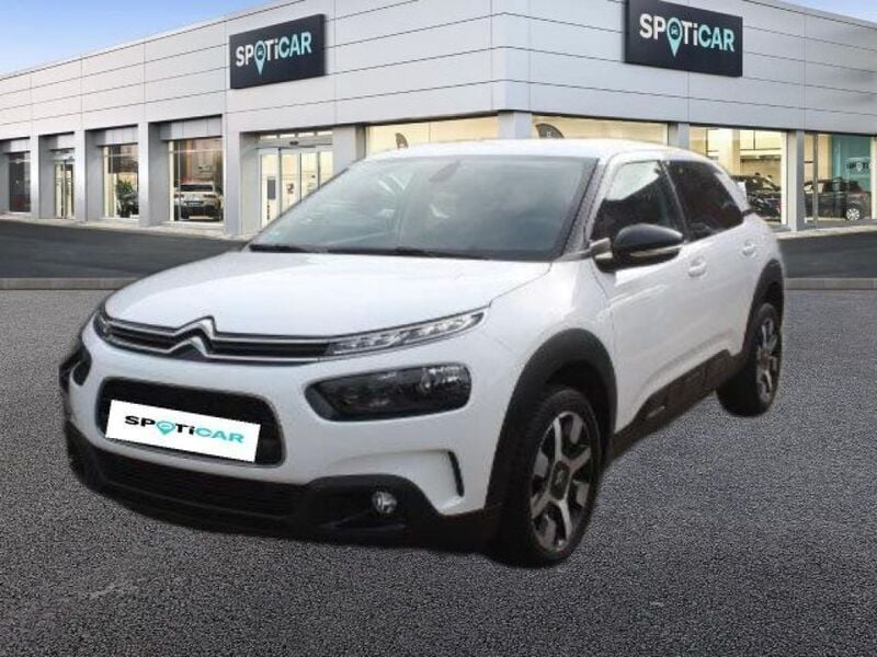 Gebraucht Citroën C4 Cactus 101 PS (74 kW) 2019 Weiß Kleinwagen
