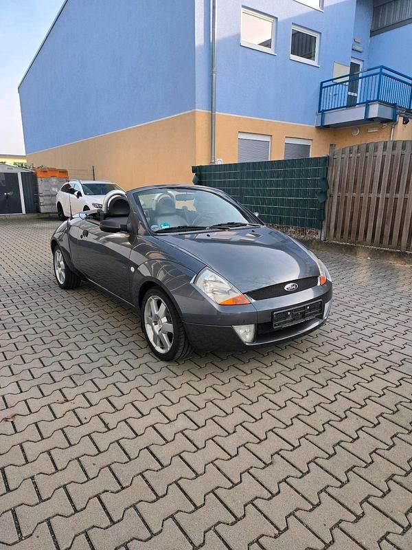 Gebraucht Ford StreetKa 95 PS (69 kW) 2005 Grau Cabrio