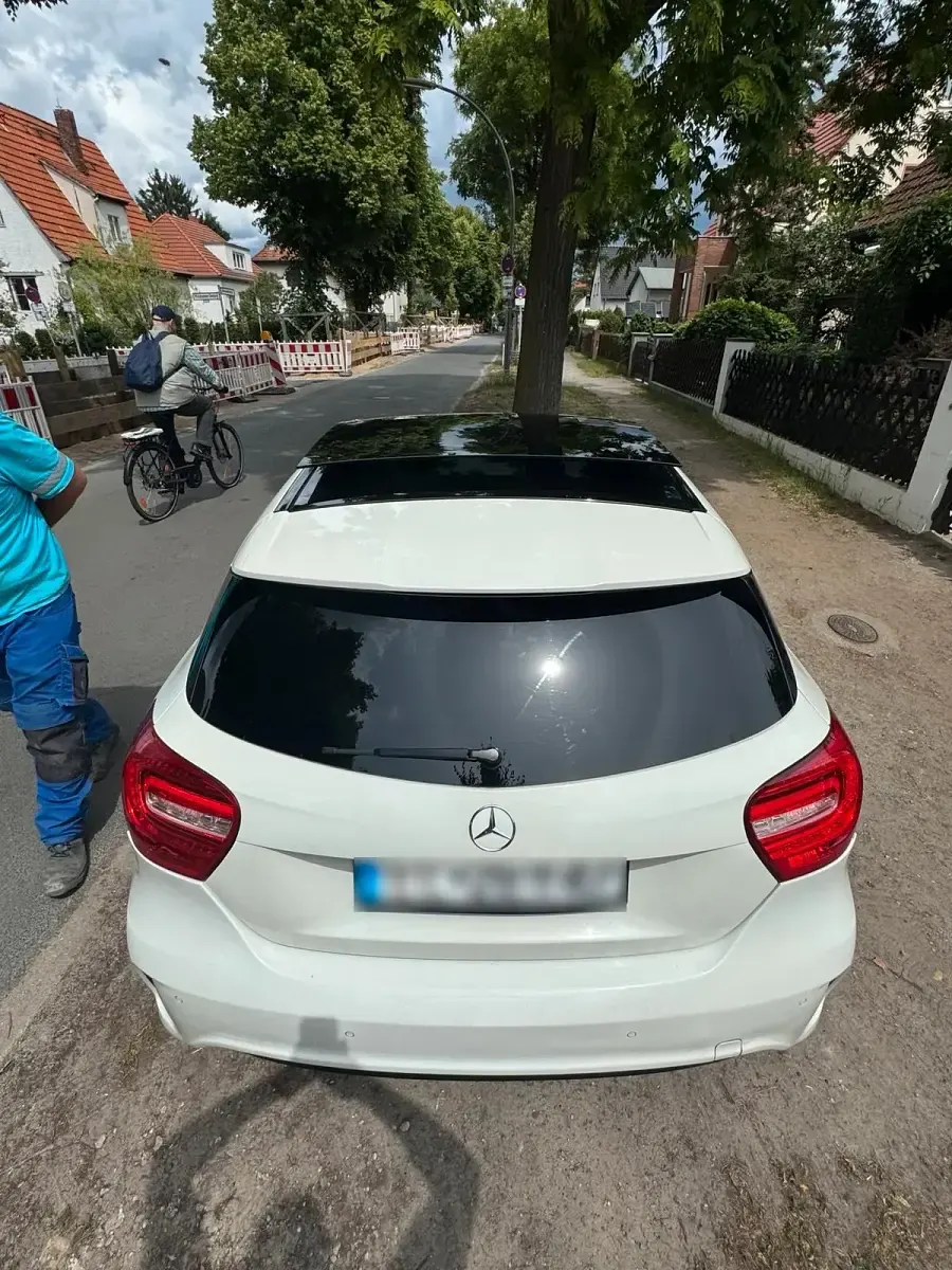 Gebraucht Mercedes A200 AMG 170 PS (125 kW) 2012 Weiß Kleinwagen