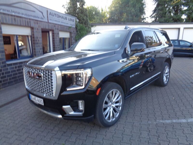 Schwarz Gebraucht 2022 GMC Yukon SUV | 69.900 € - Bild 1/4