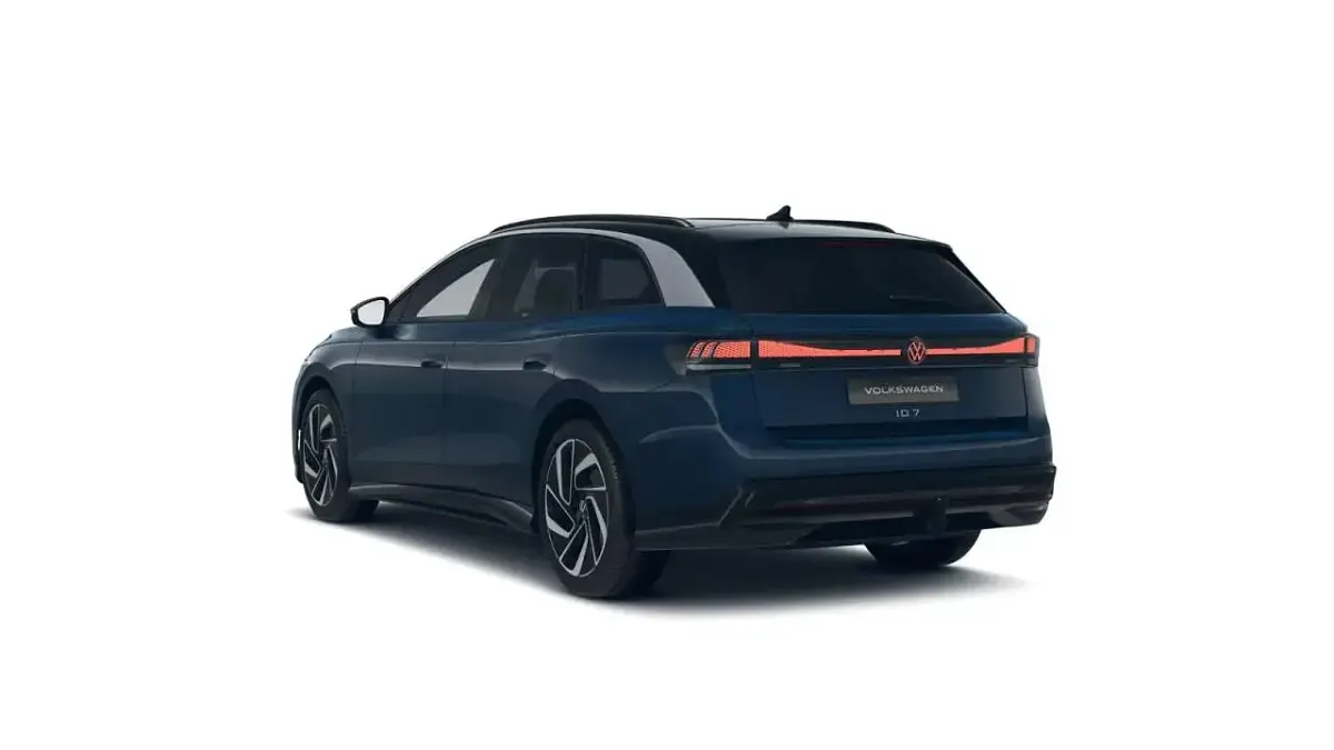 Gebraucht VW ID.7 Pro 210 kW (286 PS) 2025 Aquamarinblau metallic Kombi