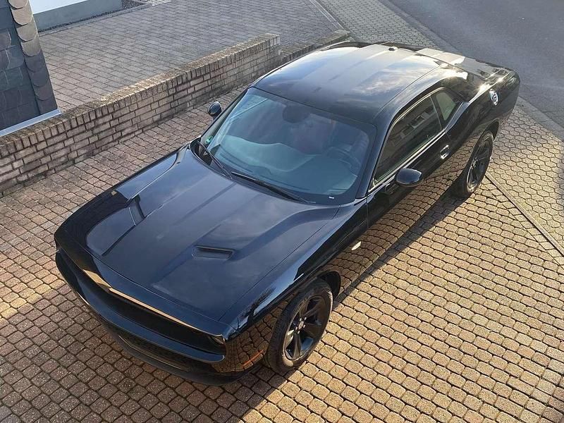 Gebraucht Dodge Challenger SXT 309 PS (227 kW) 2015 Schwarz Coupé