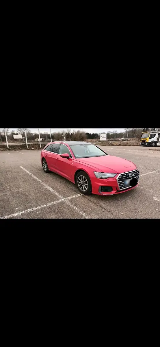 Gebraucht Audi A6 Sport 204 PS (150 kW) 2021 Rot Kombi