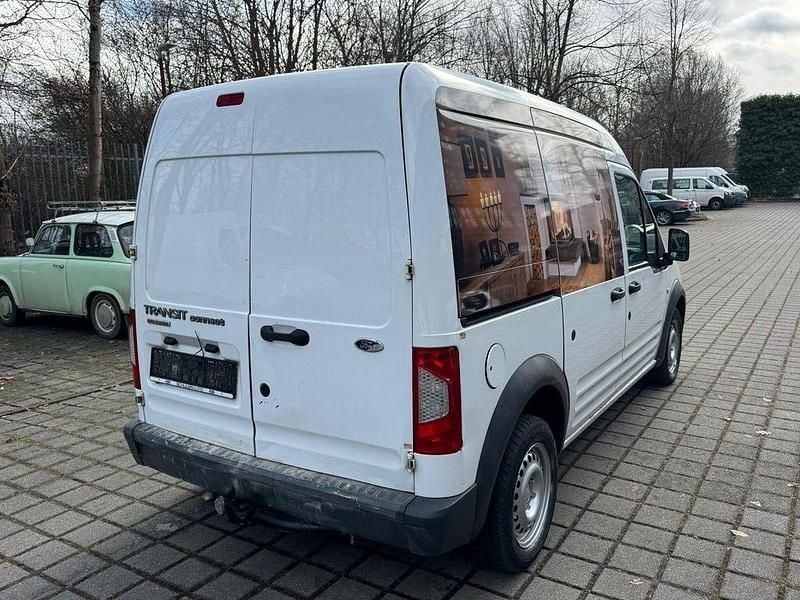 Gebraucht Ford Transit Connect 90 PS (66 kW) 2012 Weiß Van / Kleinbus
