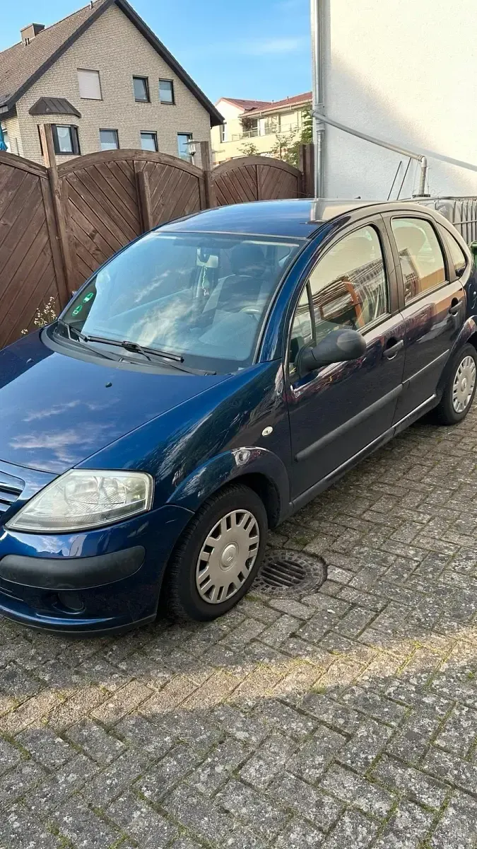 Gebraucht Citroën C3 60 PS (44 kW) 2005 Blau Kleinwagen