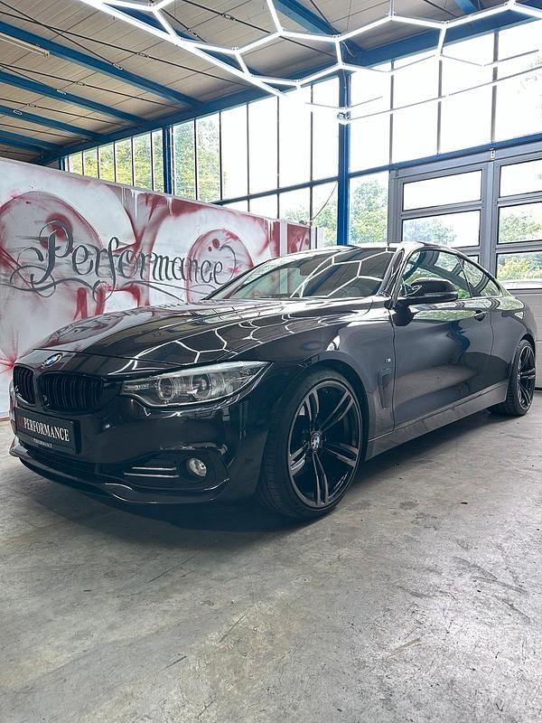 Braun Gebraucht 2013 BMW 428 Luxury Line Coupé | 16.999 € (Fairer Preis) - Bild 1/4